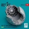 RESKIT RSU48-0523 F/A-18 Super Hornet type 2 exhaust nozzles for Hasegawa kit (3D Printed) 1/48